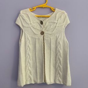 Lisa Rose - Patterned Short Sleeve Top (Size 6)